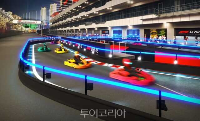 라스베이거스에 북미 최대규모 포뮬러원 체험센터 문연다