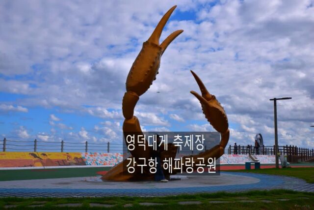 2025 영덕대게 축제 가수 프로그램 주차장 주변 가볼만한 곳