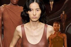 2025 봄/여름 런웨이에서 포착한 패션 트렌드