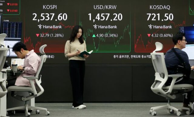 [12일 오전 시황] 트럼프 입에 오락가락 널 뛰는 뉴욕증시…코스피는 연일 선방