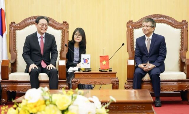 제24차 한·베트남 국세청장 회의…상호 협정서 갱신