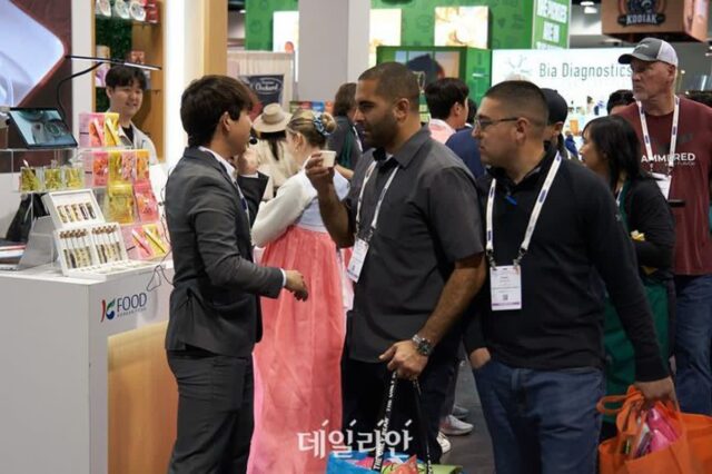 aT “미 애너하임 식품박람회서 3527만 달러 수출 상담 실적”