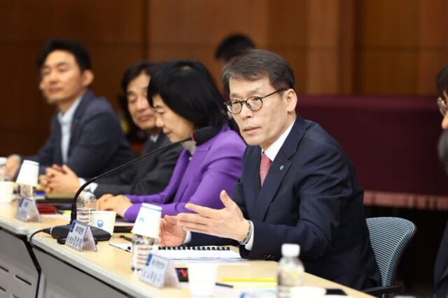 김성태 기업은행장, 중소기업 현장 간담회 개최