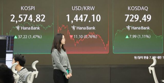 [3/12(수) 오늘·내일 시황] 돌아온 외국인 ‘반도체 사자’…코스피 2570대 회복
