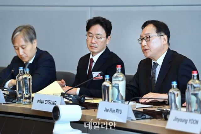 정인교 산업부 통상교섭본부장, 대미 통상현안 후속협의 위해 미국행