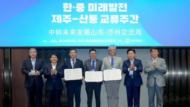 제주 K-콘텐츠 글로벌 도약, 제주신화월드·제주도·텐센트 뮤직 손잡다