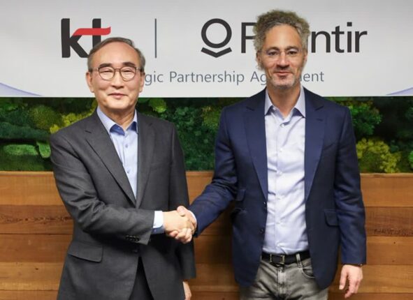 KT, 팔란티어 에코시스템 합류…”AX 시장 혁신”