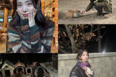 ‘에드워드리의 컨츄리쿡’ 신시아, 자연 속 힐링의 순간… 따뜻한 미소로 전한 감성