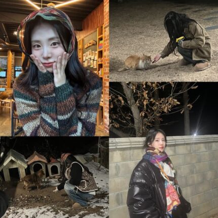 ‘에드워드리의 컨츄리쿡’ 신시아, 자연 속 힐링의 순간… 따뜻한 미소로 전한 감성