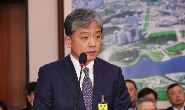 국회 불려간 주우정 현엔 대표…”피해지역 주민 곧 만날 것”