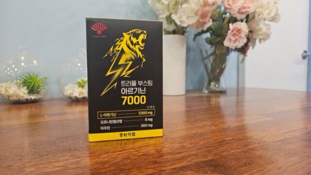 동화약품 고함량 프리미엄 아르기닌7000 나만의 액상 스틱 섭취 방법