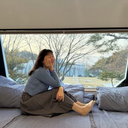 3월 국내여행지추천 양평 미리내힐빙클럽 카라반 1박2일 숙소후기