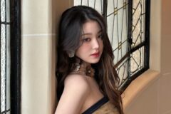 카우 걸 장원영이 공개한 미우미우 쇼 비하인드