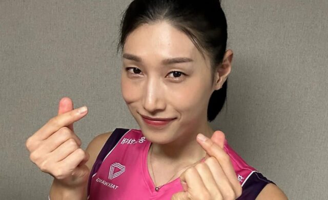 국가대표 은퇴하고 대학 새내기 된 김연경