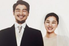 2개월만에 결혼해서 속도위반설 돌았던 스타