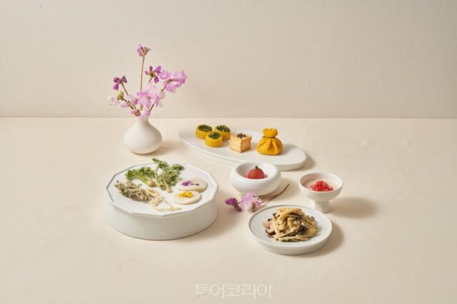 향긋한 봄나물로 활력 충전!…발우공양, 봄맞이 신메뉴 출시