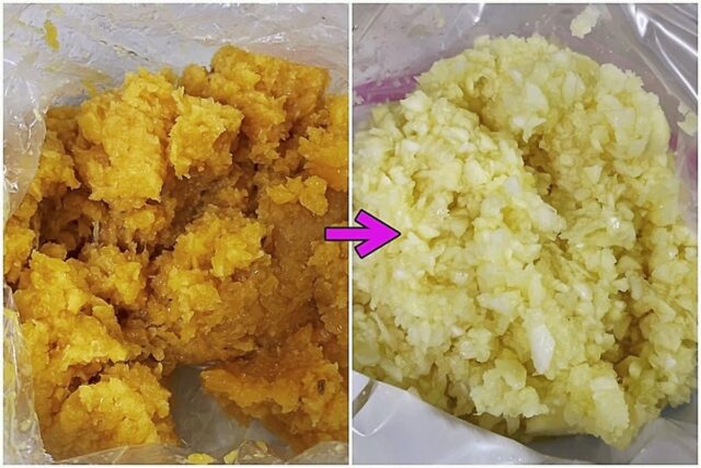 마늘 다질 때 제발 ‘이것’ 넣으세요! 갈변 없이 오래갑니다~