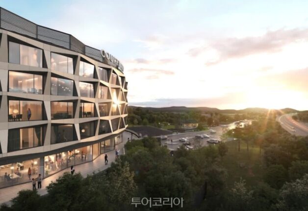 ‘코트야드 메리어트 평택’, 5월 공식 개관…평택의 국제적 비즈니스 허브 랜드마크 기대