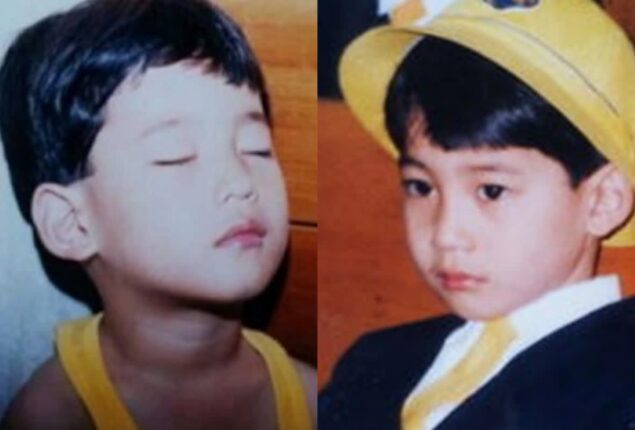 다들 혼혈이라 생각하던 한국 미소년의 근황