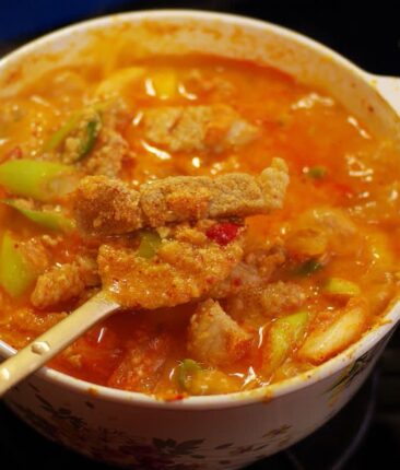 콩비지찌개, 돼지고기 김치 비지찌개 만드는법