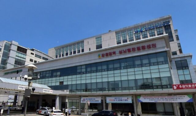 보건복지부 장관, 강원대학교병원 방문 및 현장 격려