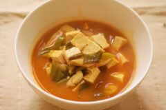 된장찌개재료 두부 된장찌개 맛있게 끓이는법