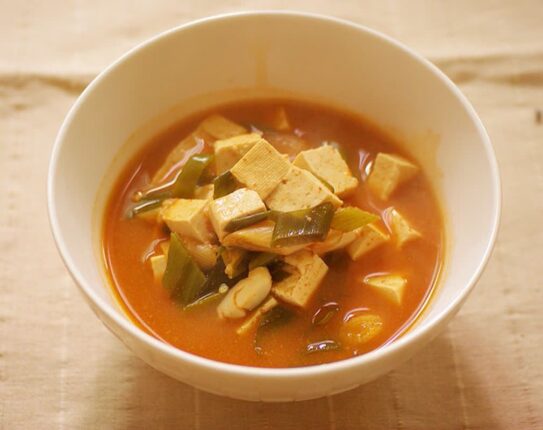 된장찌개재료 두부 된장찌개 맛있게 끓이는법