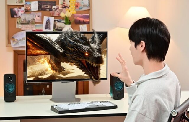 ‘화면이 살아있다’…삼성전자, 국내 최초 무안경 3D 모니터 출시