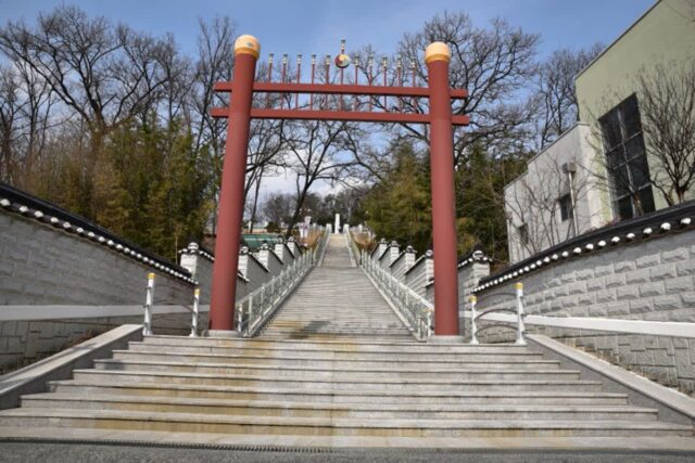 현충일이면 꼭 가봐야 할 구미 가볼만한 곳 선산 비봉산 충혼탑