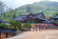 양산에서 고즈넉한 문화. 산책 코스를 찾는다면?