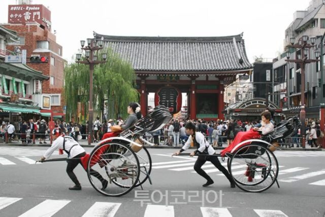 걷기 좋은 일본 도쿄 여행지 3선
