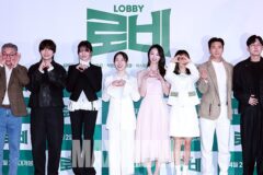 “감독 중 가장 연기 잘해”…’로비’ 배우들이 말하는 감독 하정우는?