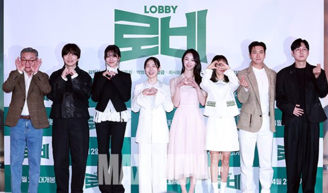 “감독 중 가장 연기 잘해”…’로비’ 배우들이 말하는 감독 하정우는?