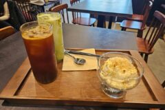 마곡 카페 바나나푸딩과 커피가 맛있는 디프 커피