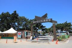 몽산포해수욕장 캠핑장에서 즐기는 갯벌 체험과 쾌적한 캠핑 라이프…산불 예방 수칙