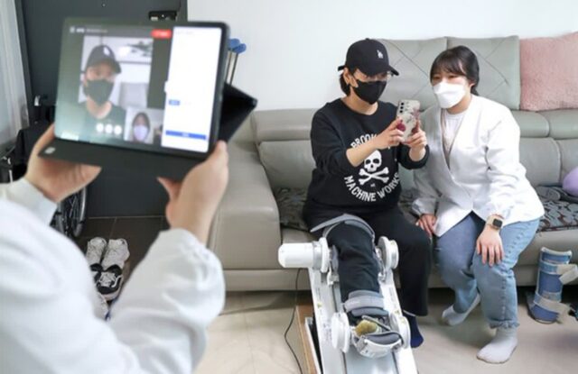 동대문구, 장애인 로봇 재활 효과 입증… 국제학술지 게재