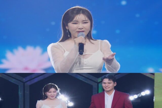 송가인, 천록담 향한 따뜻한 손 내밀다…눈물의 듀엣으로 꽃길 예고