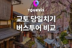 [교토 여행] 오사카 근교 당일치기 추천! 교토 버스투어 코스 비교 예약 :: 아라시야마, 청수사, 여우신사, 금각사, 나라, 이네후나야