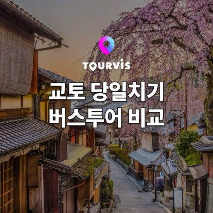 [교토 여행] 오사카 근교 당일치기 추천! 교토 버스투어 코스 비교 예약 :: 아라시야마, 청수사, 여우신사, 금각사, 나라, 이네후나야