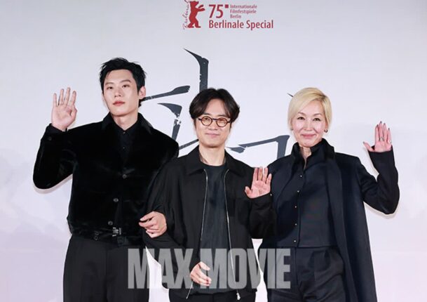 [맥스포토] 베일벗은 영화 ‘파과’의 주역들