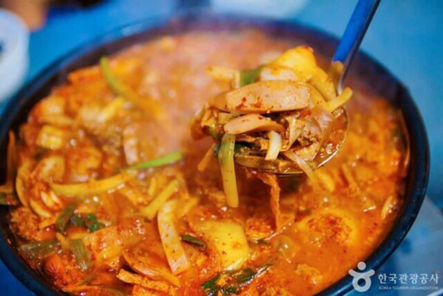 의정부의 명소, 의정부 부대찌개 거리