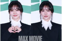 [위클리 포토] 하트도 우아하고 품격있다, 차주영의 스크린 데뷔 현장