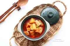 쉬운 찌개 반찬 스팸짜글이 만드는 법 집밥 캠핑요리 스팸찌개 레시피