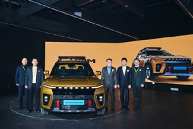 전기차 캐즘 깨트린 KG모빌리티, ‘무쏘 EV’ 실용성과 경제성으로 픽업 전기차 시대 열었다.