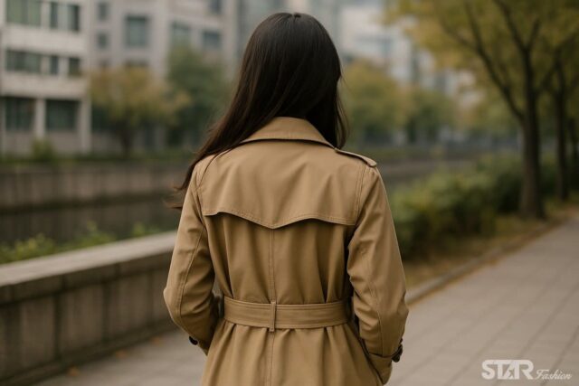 간절기 잇템 트렌치코트, 시작은 전쟁으로부터