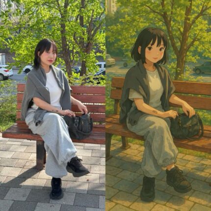 요즘 유행 챗gpt 지브리 사진 무료 변환 하는법 핵심만!