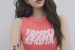 장원영이 그리는 봄의 청량함