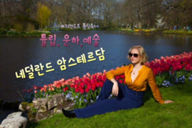 네덜란드 암스테르담, 튤립 축제와 함께하는 낭만적인 4월 해외 여행지 추천