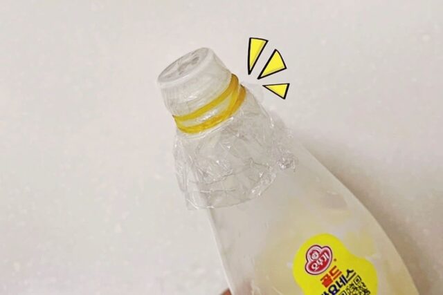 마요네즈통에 ‘비닐랩’을 감아보세요! 깜짝 놀랄 일이 생깁니다~
