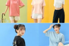 츄의 봄, BYC와 만나다…러블리함으로 완성된 편안한 스타일